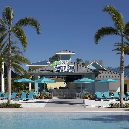 Ocean Blue Cottage Near Disney With Margaritaville Resort Island H20 Waterpark Access - 2971La